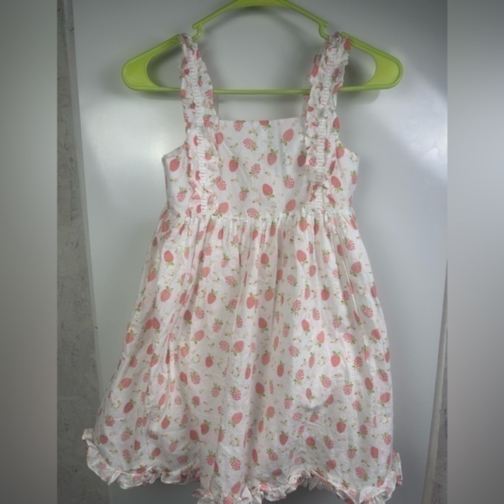 Joie‎ Strawberries & Raspberries Fruit sun Dress